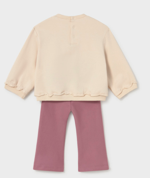 AM Kids - Completo con leggings e maglioncino