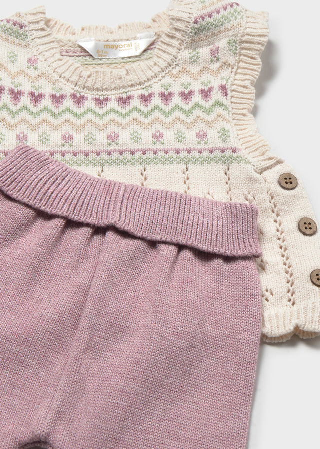 AM Kids - Completo con leggings e maglioncino