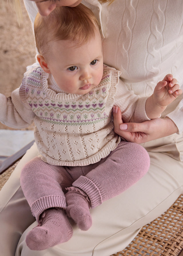 AM Kids - Completo con leggings e maglioncino