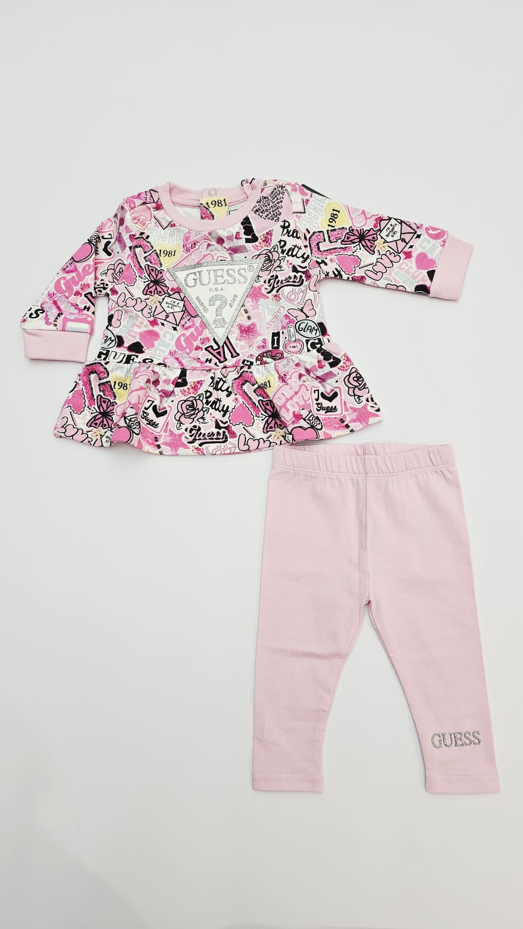 AM Kids - Completo con leggings guess