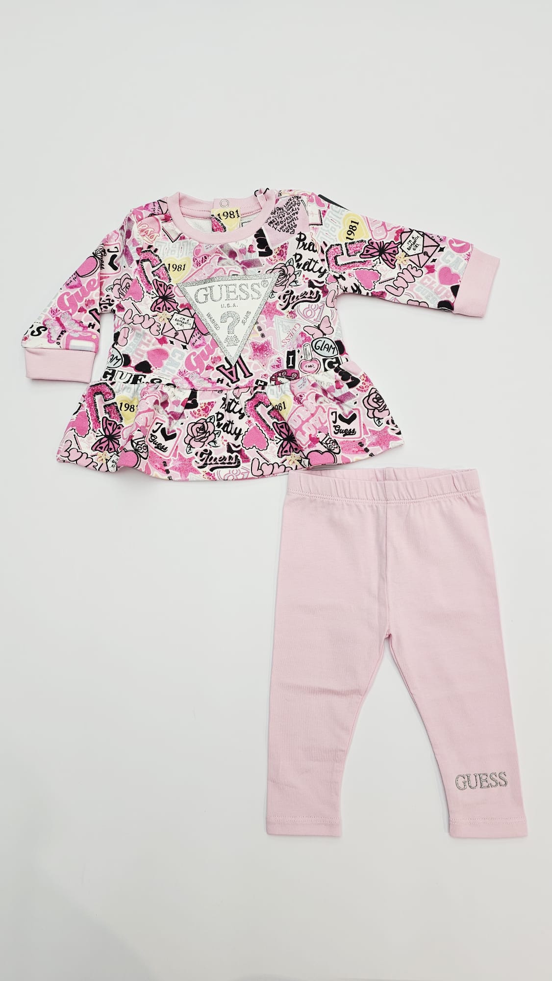 AM Kids - Completo con leggings guess