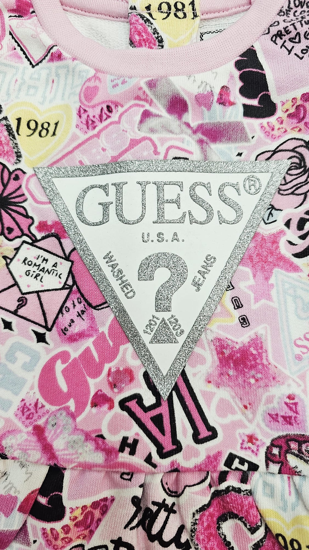 AM Kids - Completo con leggings guess