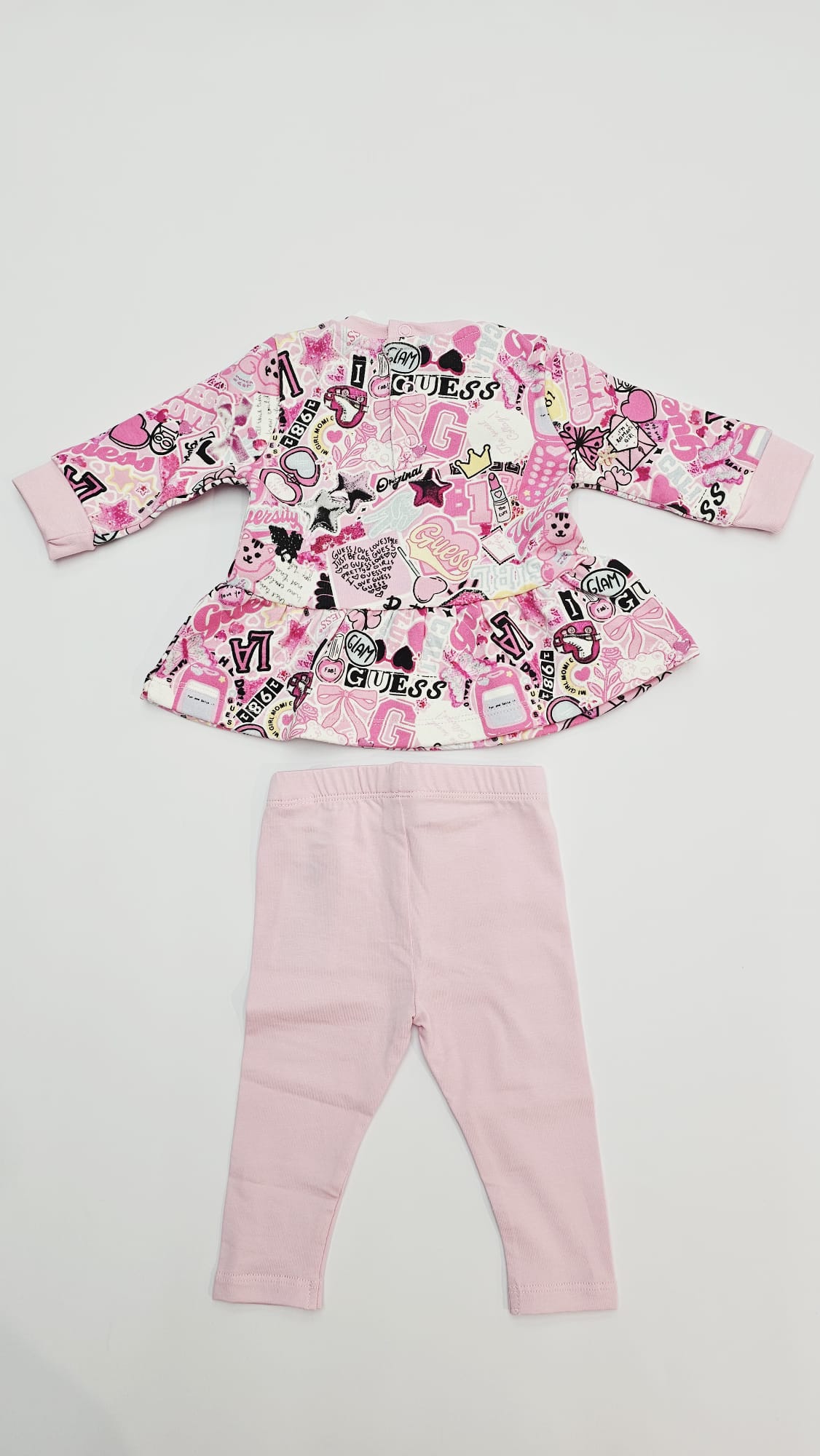 AM Kids - Completo con leggings guess