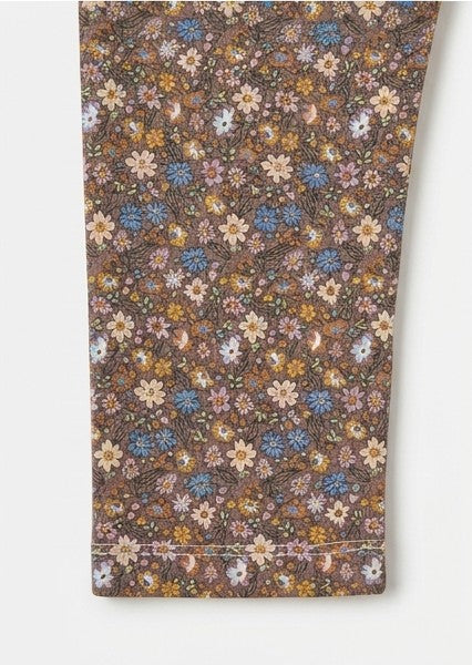 AM Kids - Completo con leggings in caldo cotone