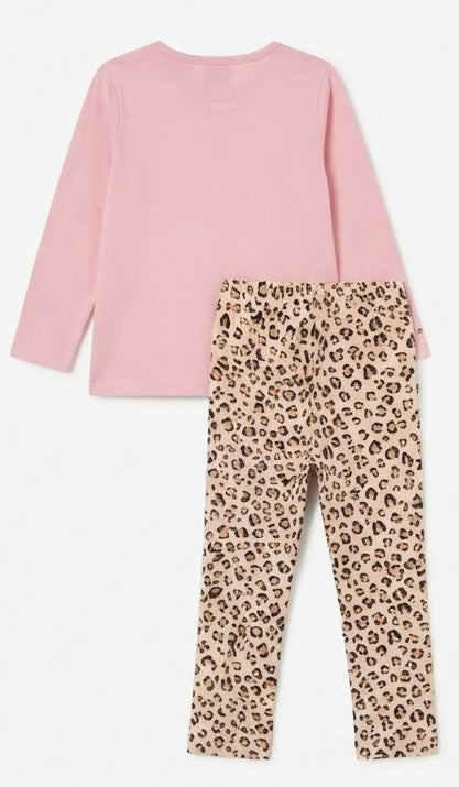 AM Kids - Completo con leggings in caldo cotone