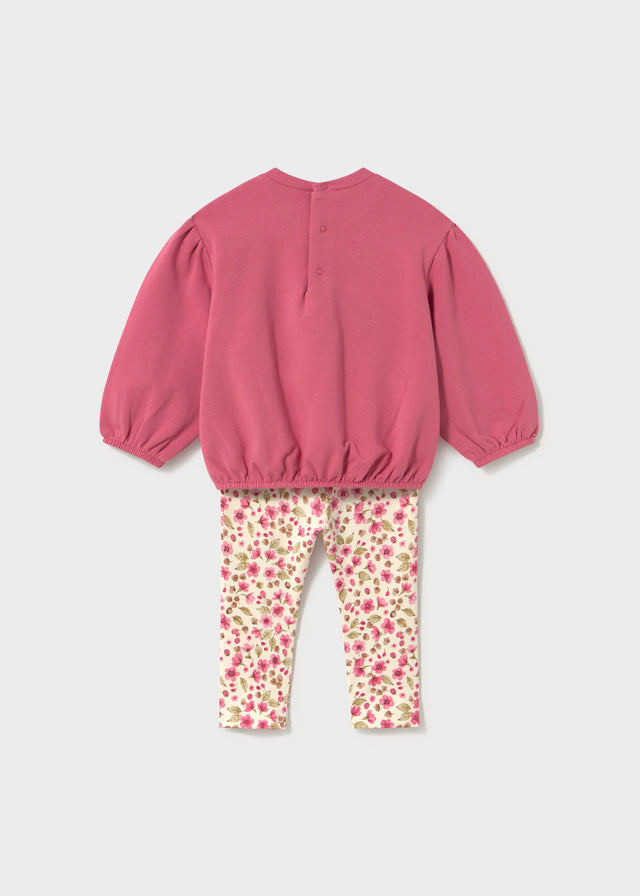 AM Kids - Completo con leggings in caldo cotone