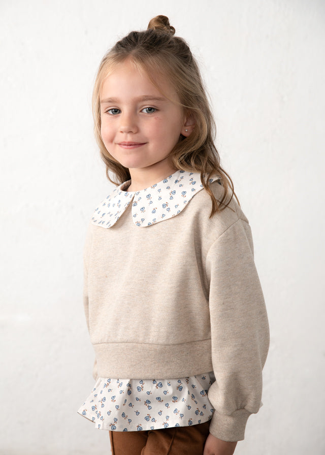 AM Kids - Completo con leggings in camoscio Mayoral