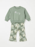 AM Kids - Completo con leggings in felpa