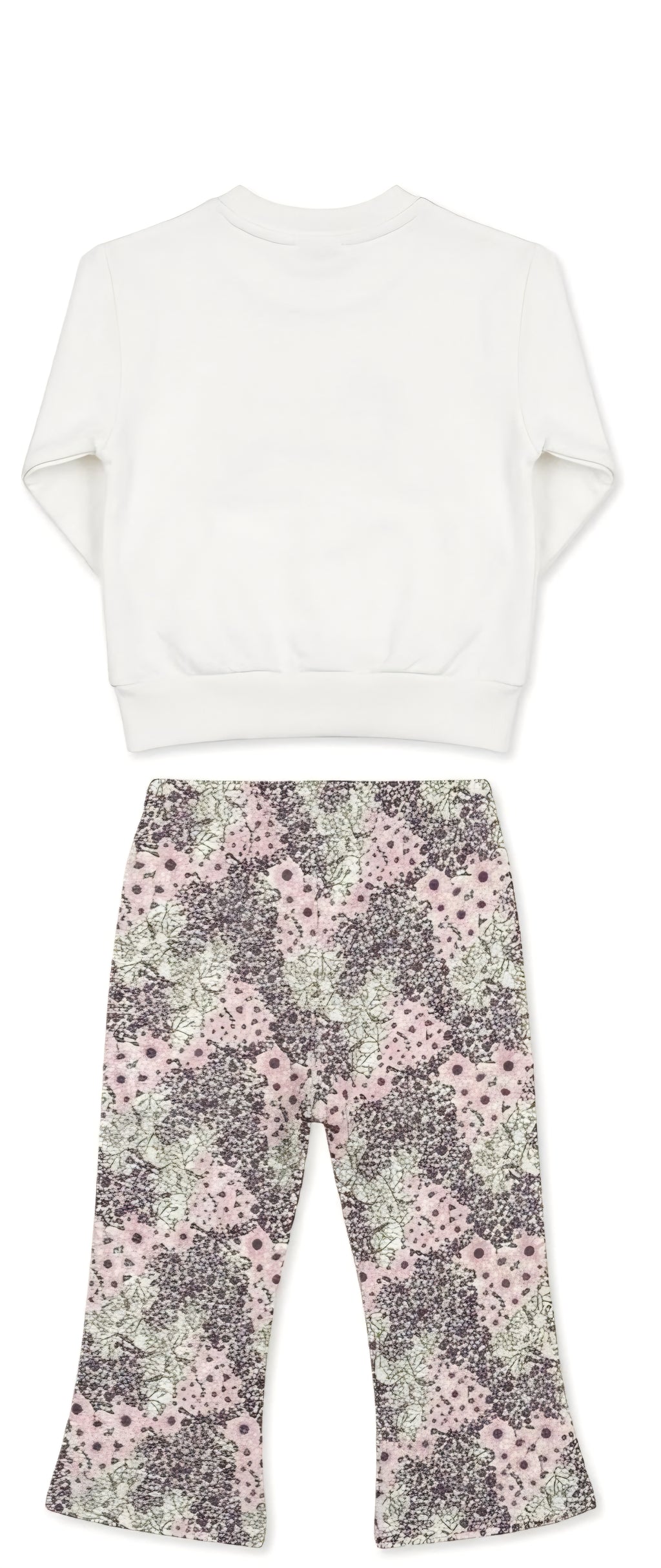 AM Kids - Completo con leggings in felpa