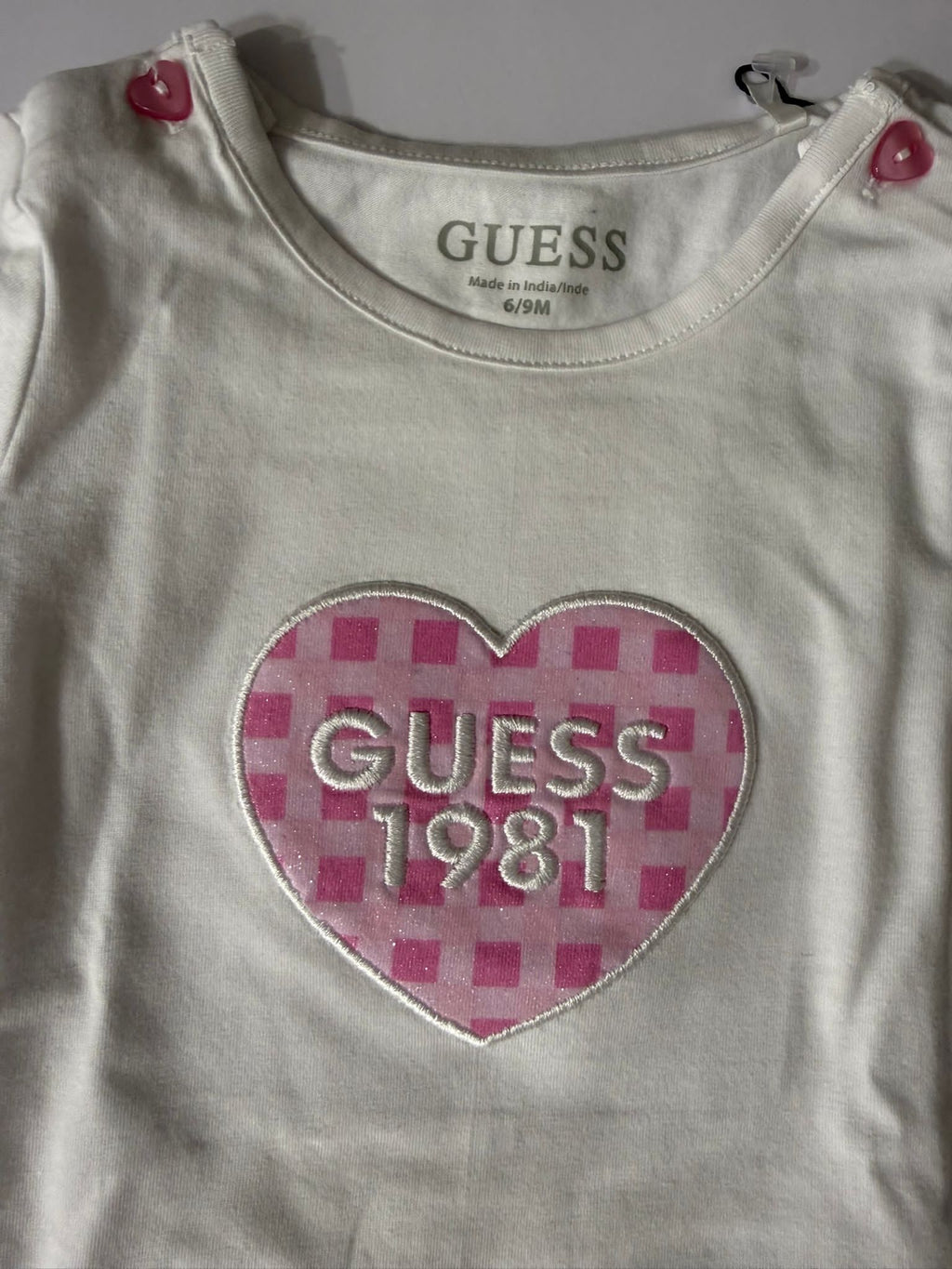 AM Kids - Completo con leggins lungo in cotone guess
