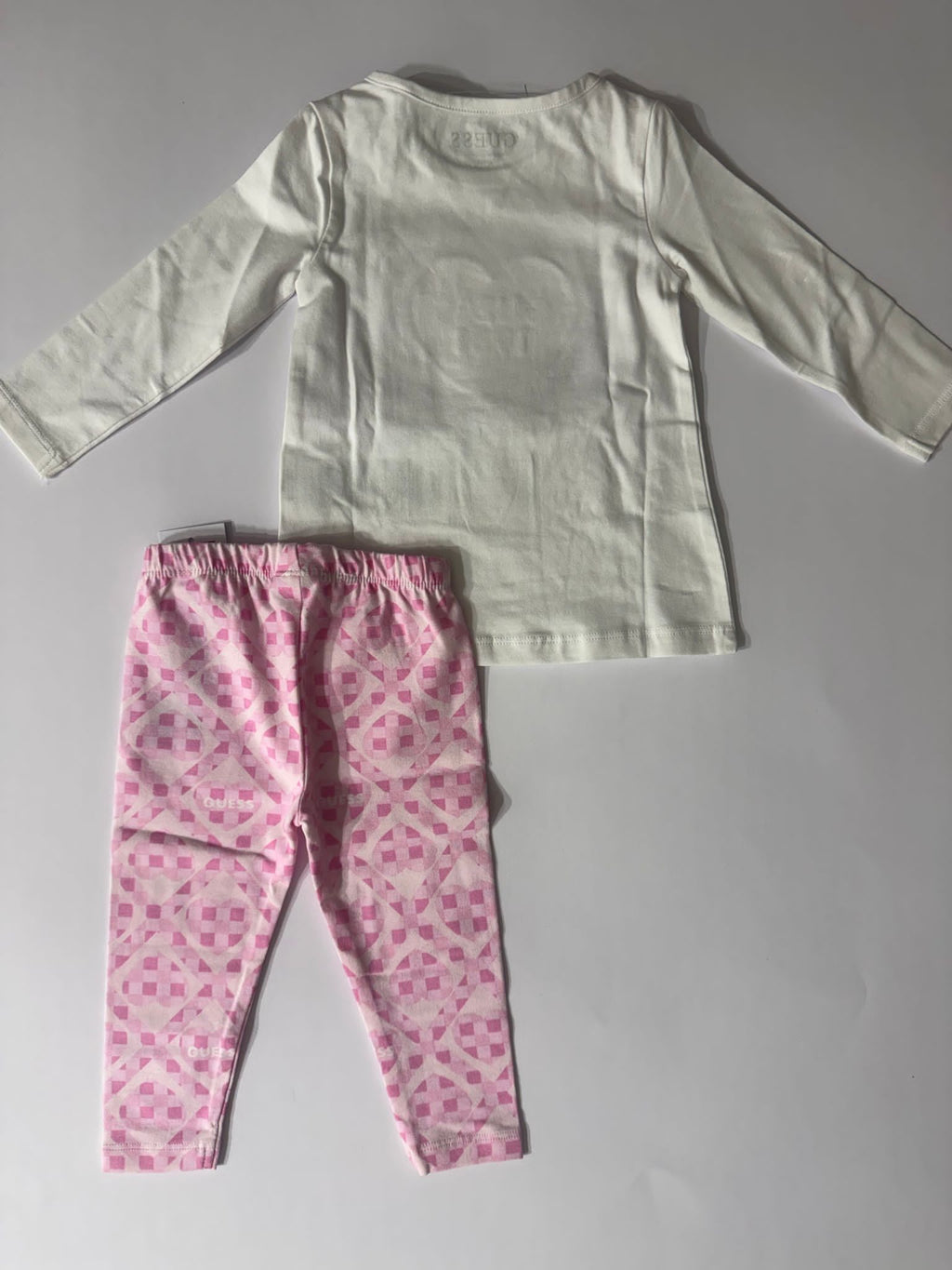 AM Kids - Completo con leggins lungo in cotone guess