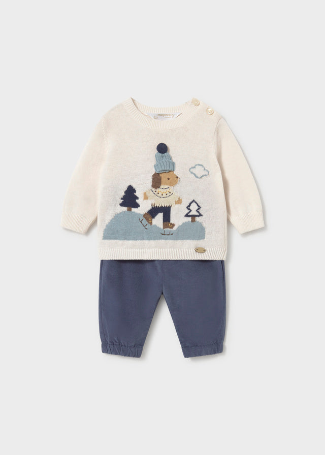 AM Kids - Completo con maglioncino Mayoral