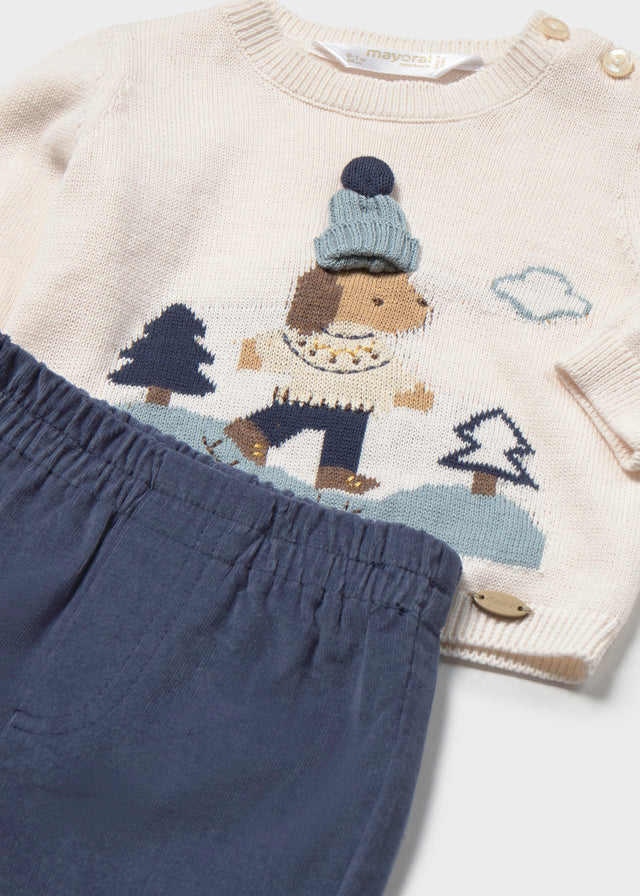 AM Kids - Completo con maglioncino Mayoral