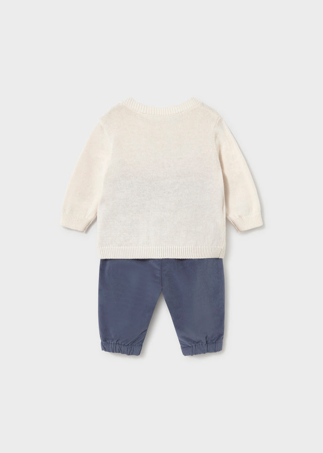 AM Kids - Completo con maglioncino Mayoral