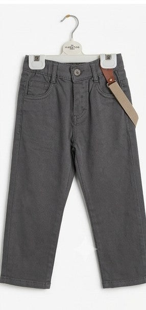 AM Kids - Completo con maglioncino,camicia,papillon e pantalone