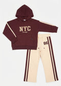AM Kids - Completo con pantalone a zampa