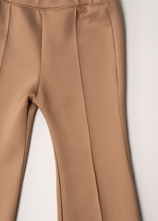 AM Kids - Completo con pantalone a zampa e giacca di pelliccia