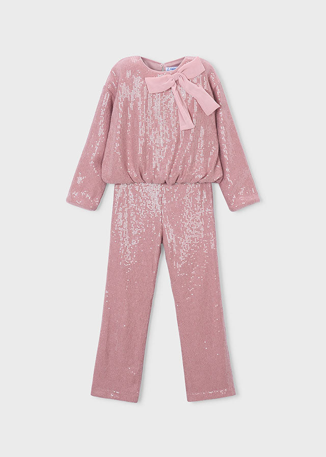 AM Kids - Completo con pantalone con lustrini