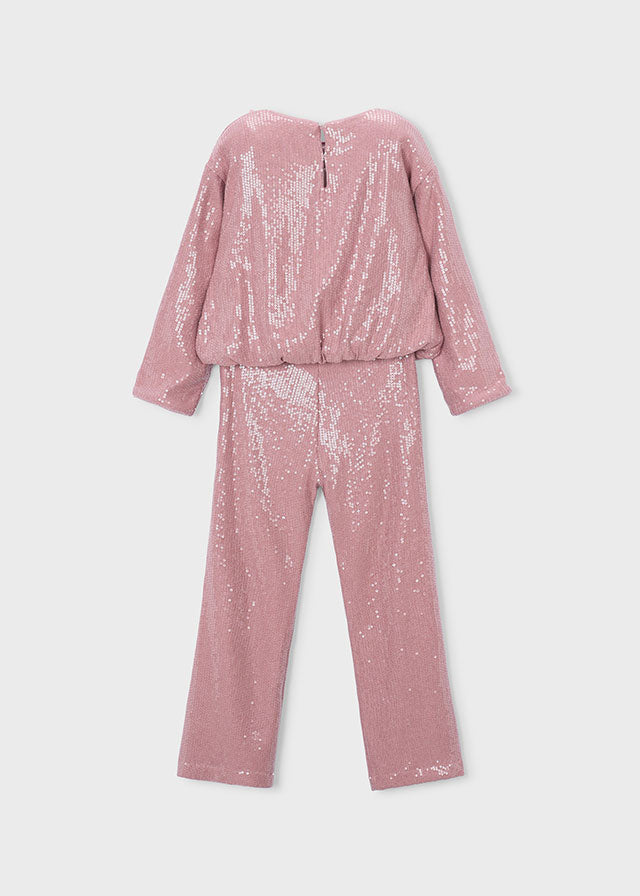 AM Kids - Completo con pantalone con lustrini