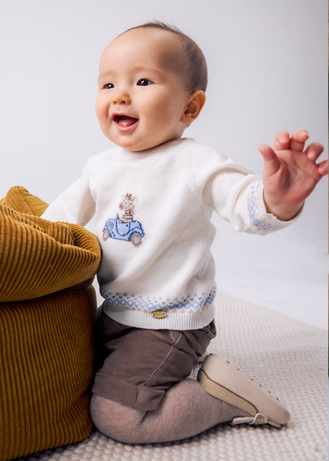 AM Kids - Completo con pantalone corto e calzamaglia