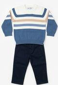 AM Kids - Completo con pantalone e maglioncino