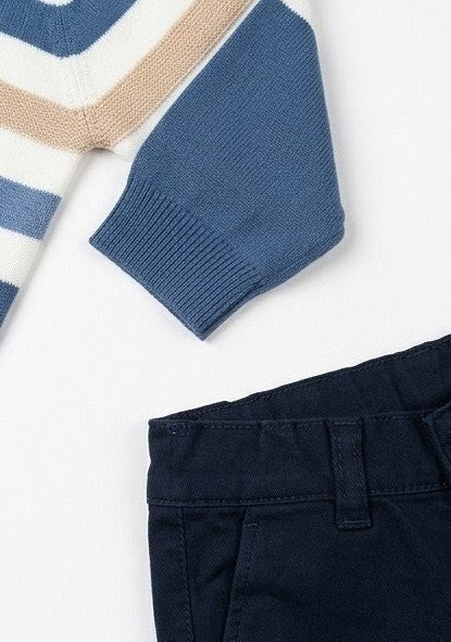 AM Kids - Completo con pantalone e maglioncino
