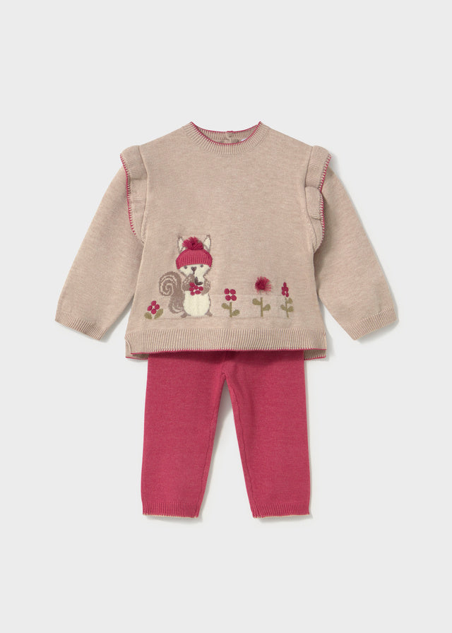 AM Kids - Completo con pantalone e maglioncino Mayoral