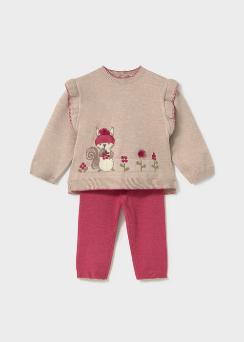 AM Kids - Completo con pantalone e maglioncino Mayoral