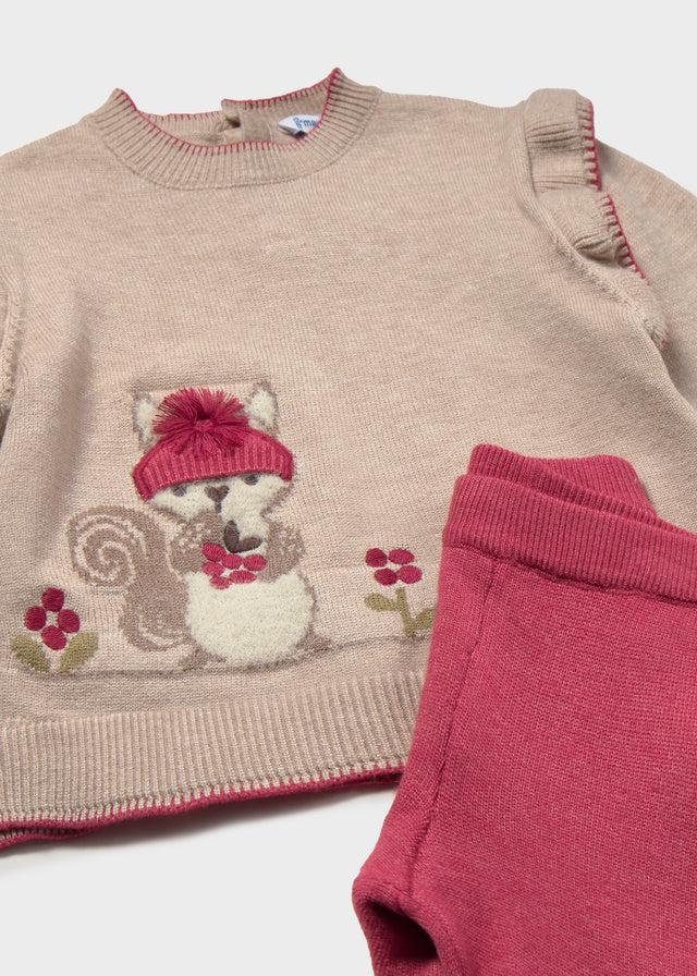 AM Kids - Completo con pantalone e maglioncino Mayoral
