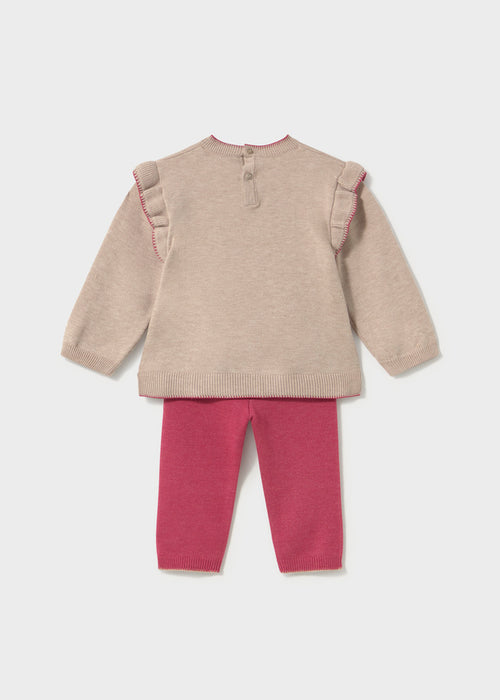 AM Kids - Completo con pantalone e maglioncino Mayoral