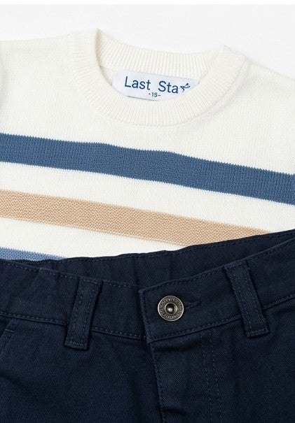 AM Kids - Completo con pantalone e maglioncino