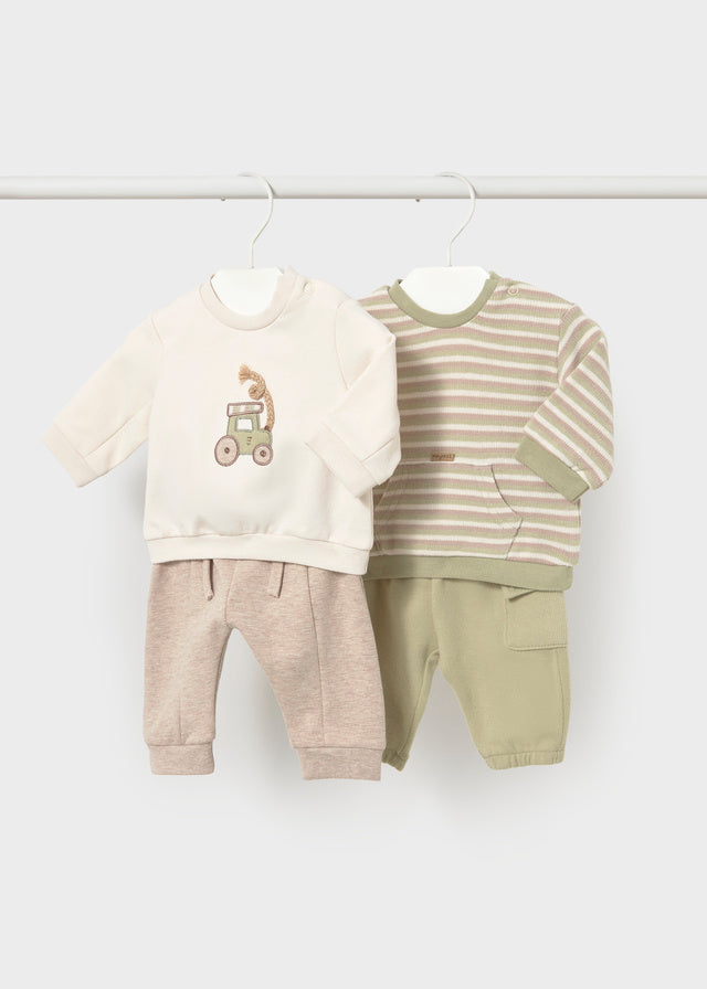 AM Kids - Completo con pantalone lungo Mayoral