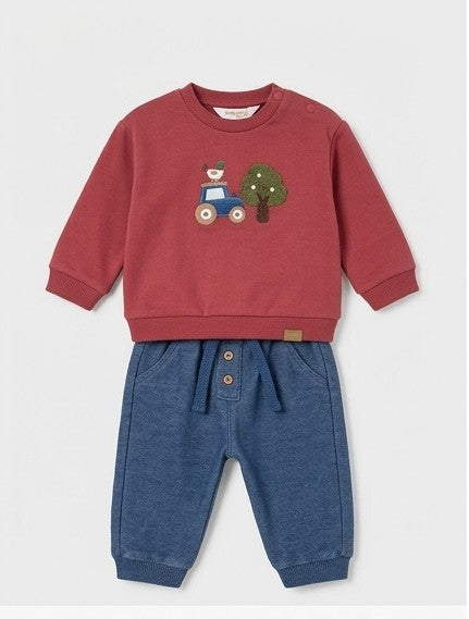 AM Kids - Completo con pantalone lungo Mayoral