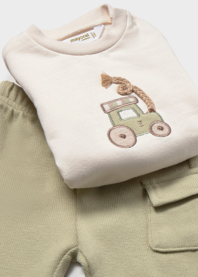 AM Kids - Completo con pantalone lungo Mayoral