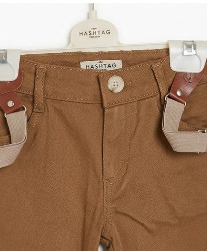 AM Kids - Completo con pantalone,maglioncino,camicia e papillon