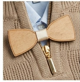 AM Kids - Completo con pantalone,maglioncino,papillon e camicia
