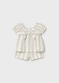 AM Kids - Completo con shorts in lino