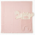 AM Kids - Completo coperta con tutina in lana