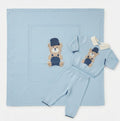 AM Kids - Completo coperta con tutina in lana