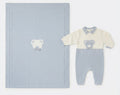 AM Kids - Completo coperta e tutina in lana