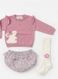 AM Kids - Completo due pezzi con calza