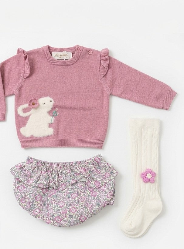AM Kids - Completo due pezzi con calza