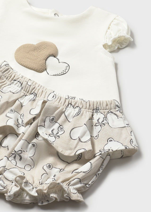 AM Kids - Completo due pezzi con cuori