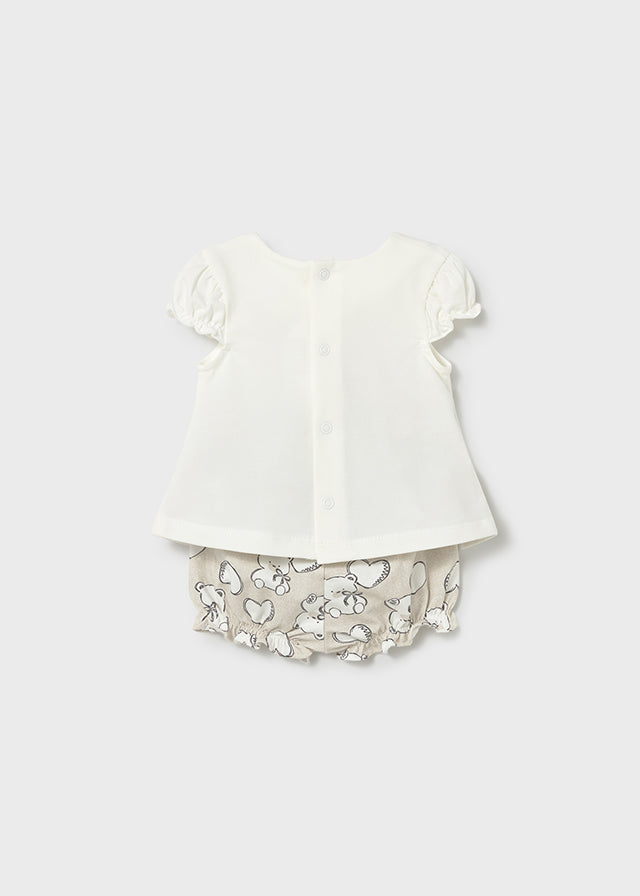 AM Kids - Completo due pezzi con cuori