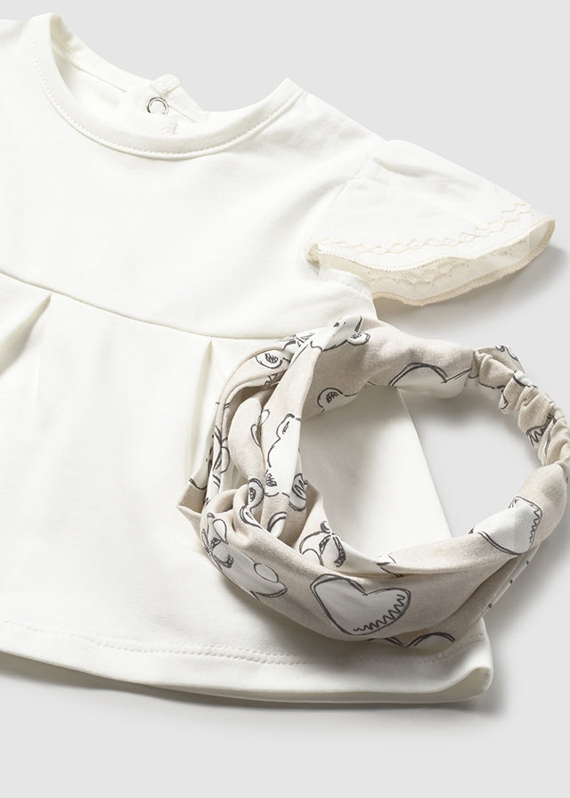 AM Kids - Completo due pezzi con leggings e fascia