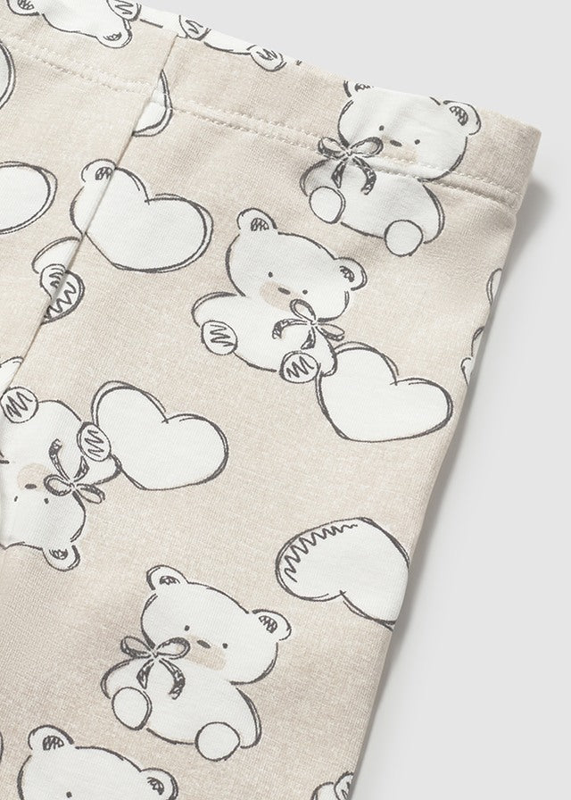 AM Kids - Completo due pezzi con leggings e fascia