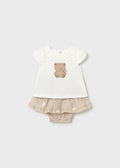 AM Kids - Completo due pezzi con orsetto