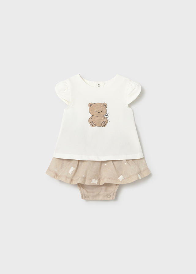 AM Kids - Completo due pezzi con orsetto