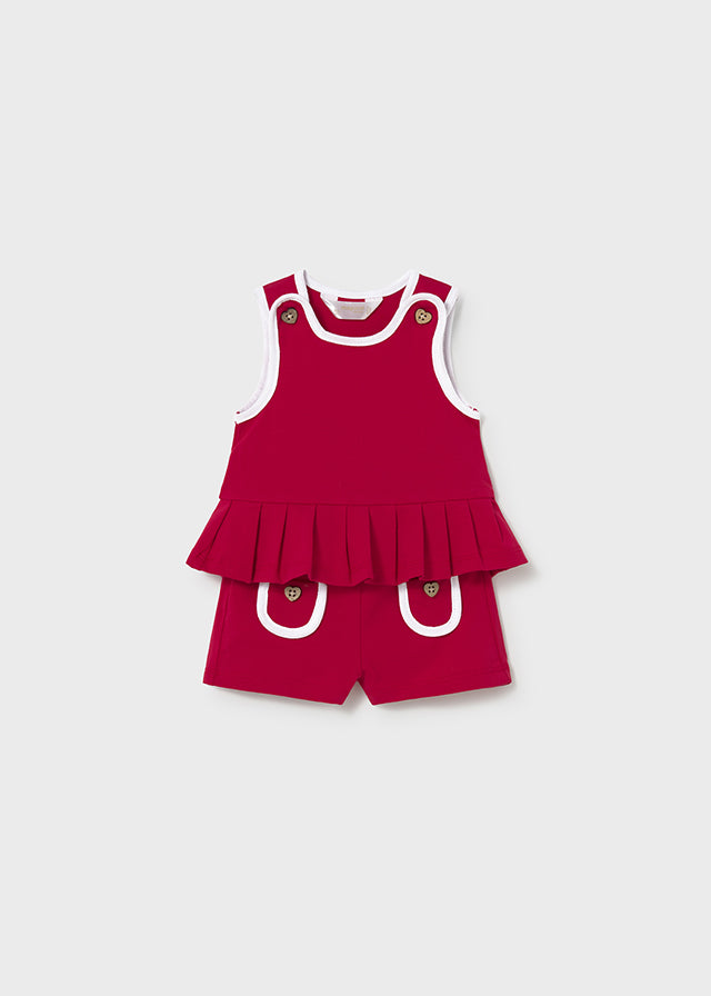 AM Kids - Completo due pezzi corto con canotta