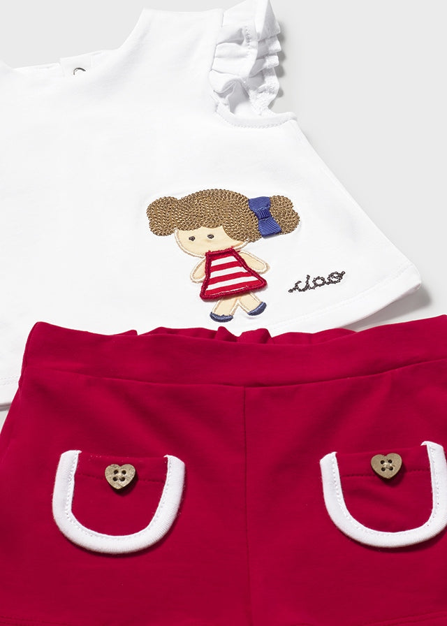 AM Kids - Completo due pezzi corto con canotta
